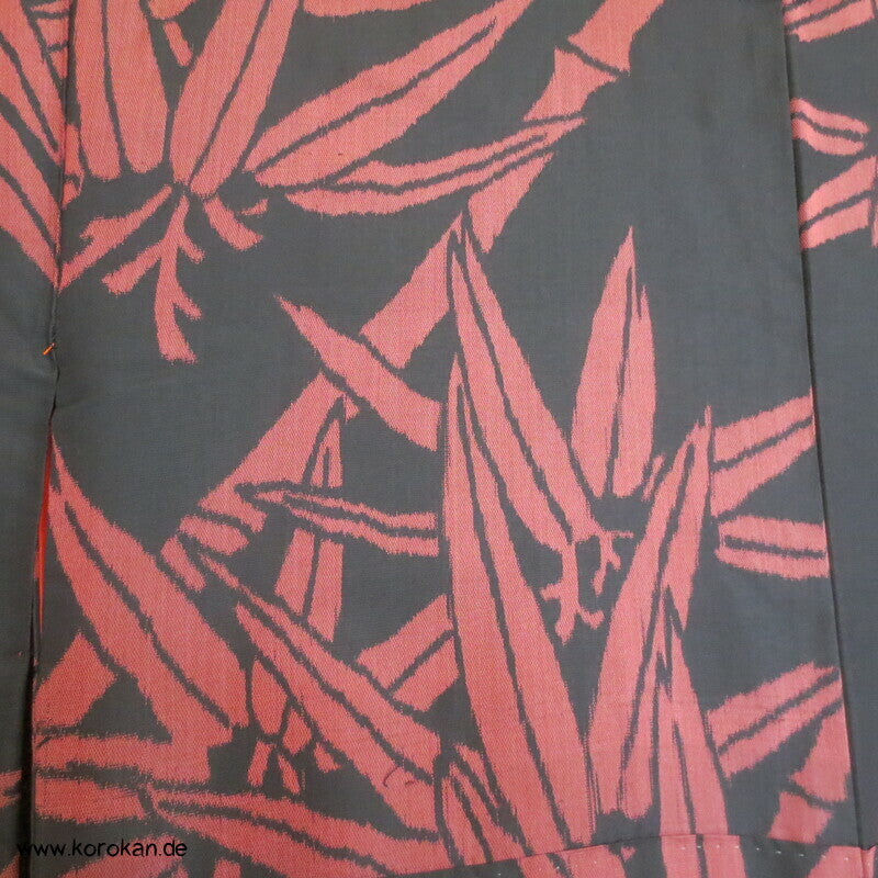 Bambus Meisen Seiden Kimono