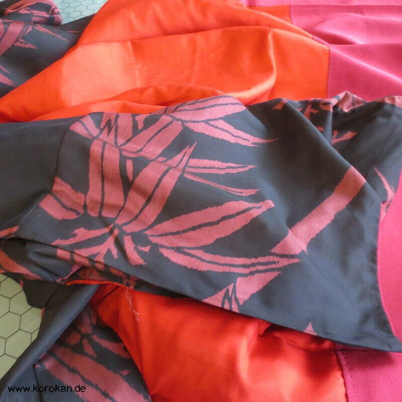 Bambus Meisen Seiden Kimono