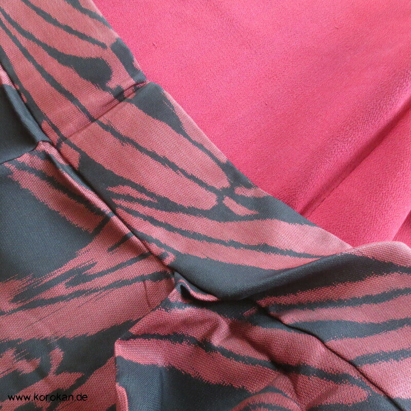 Bambus Meisen Seiden Kimono