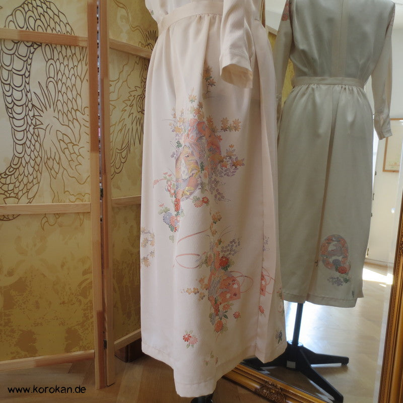 Homongi Kimono Seide, Rock, länger