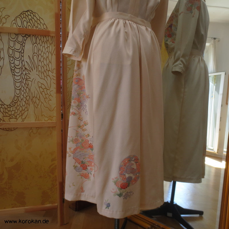 Homongi Kimono Seide, Rock, länger