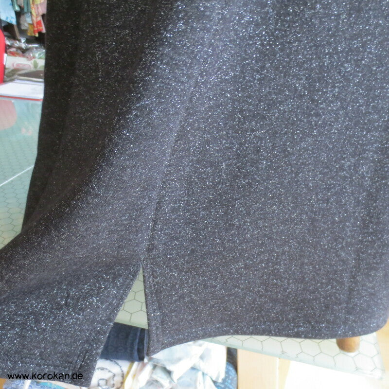 Glitzer Sweat Winterkleid