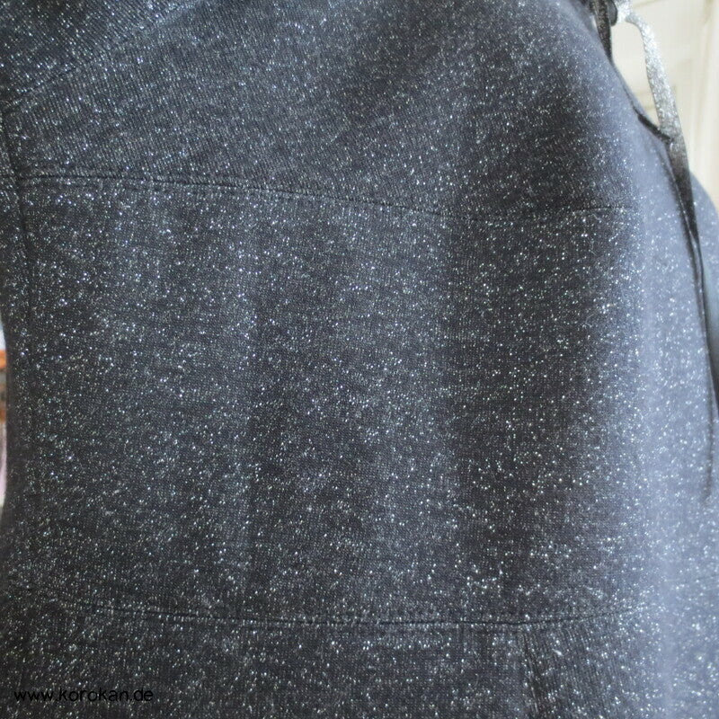 Glitzer Sweat Winterkleid