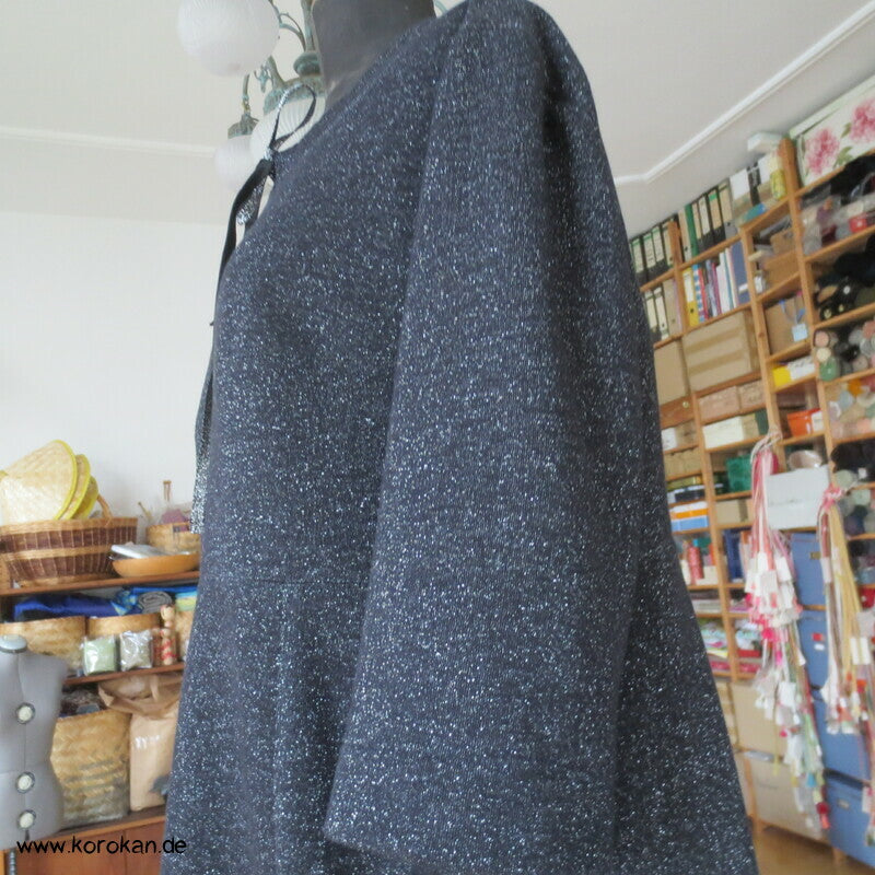 Glitzer Sweat Winterkleid
