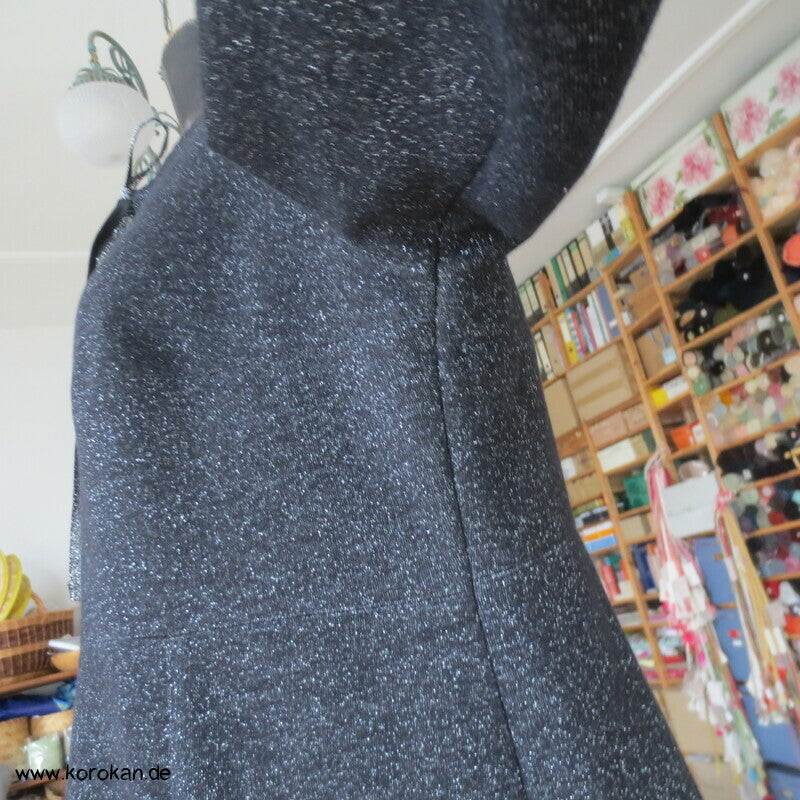 Glitzer Sweat Winterkleid
