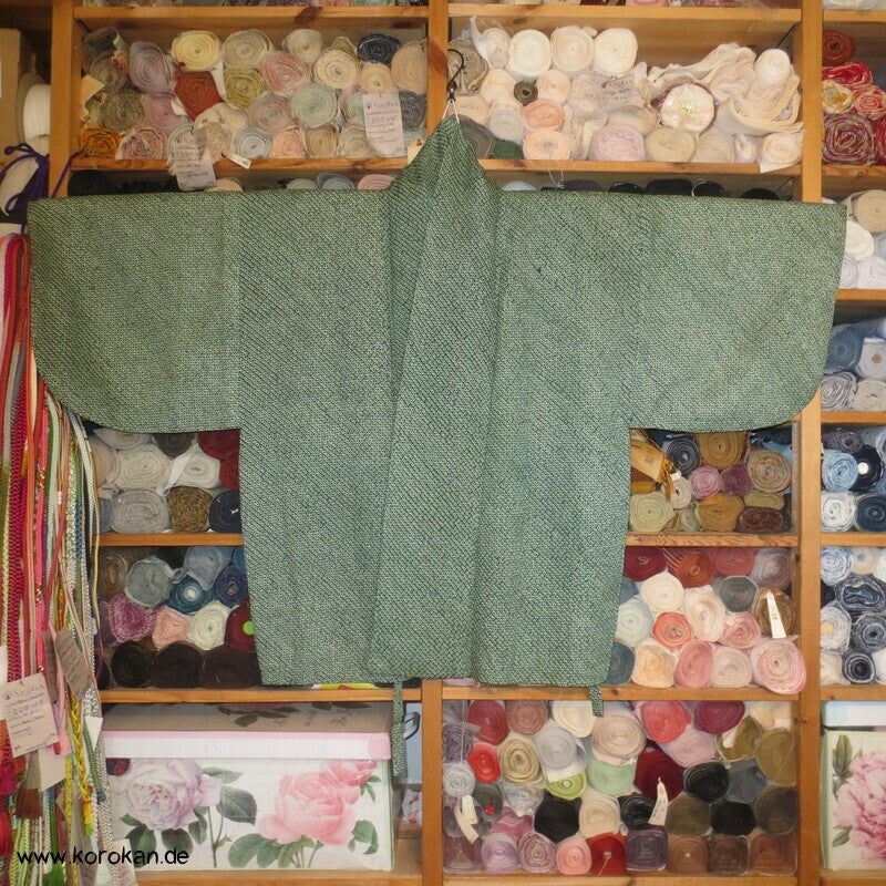 Full Shibori Seiden Dochugi Kimono Jacke