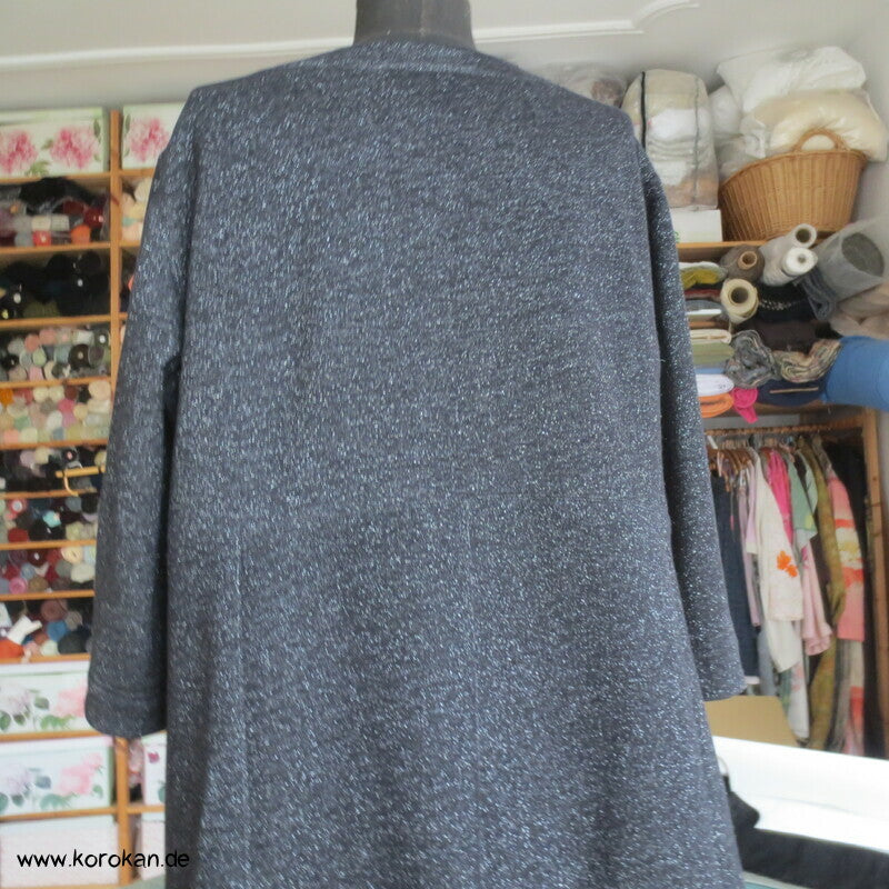 Glitzer Sweat Winterkleid
