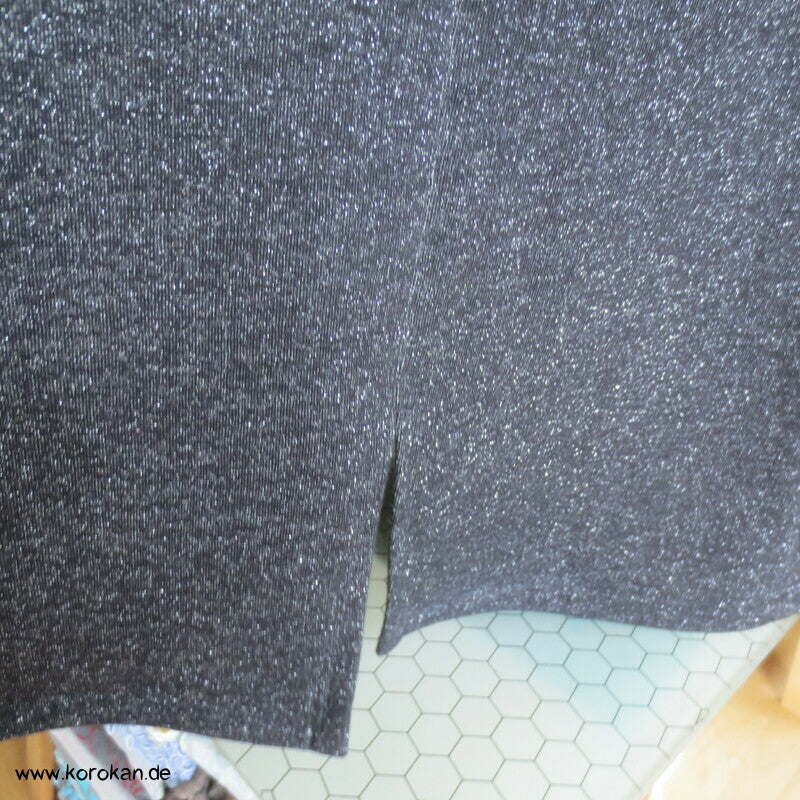 Glitzer Sweat Winterkleid