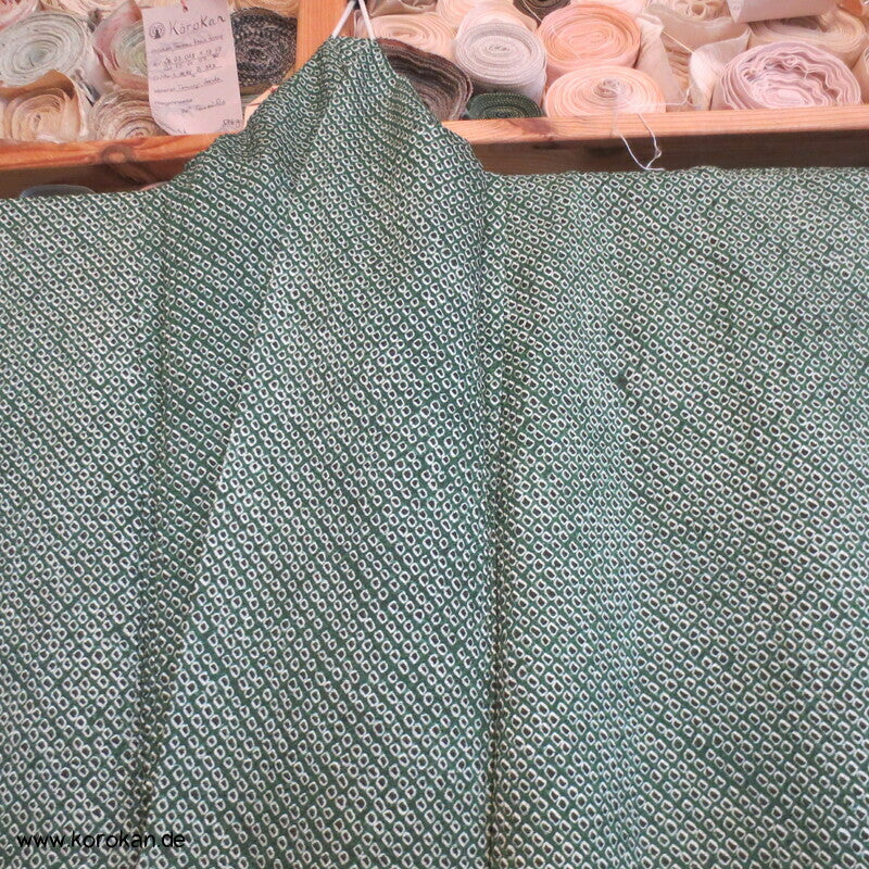 Full Shibori Seiden Dochugi Kimono Jacke