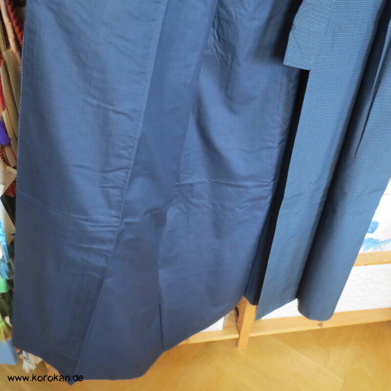 Oshima Tsumugi Seiden Komon Kimono, Kasuri Feinkaro
