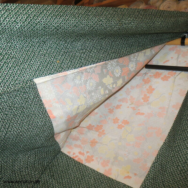 Full Shibori Seiden Dochugi Kimono Jacke