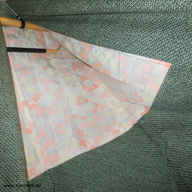 Full Shibori Seiden Dochugi Kimono Jacke
