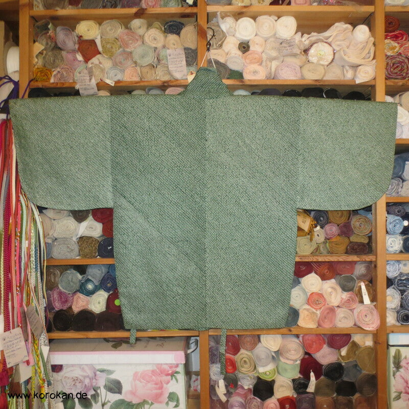 Full Shibori Seiden Dochugi Kimono Jacke
