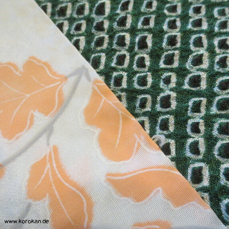 Full Shibori Seiden Dochugi Kimono Jacke