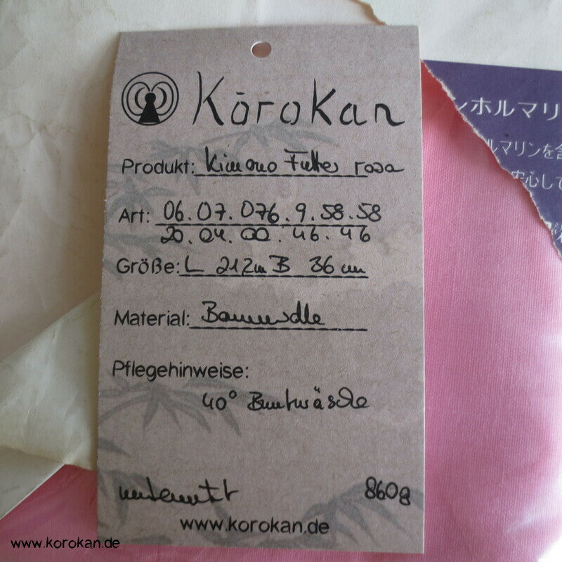 Batist Baumwollfutter für Kimono - fein und leicht, Originalverpackt
