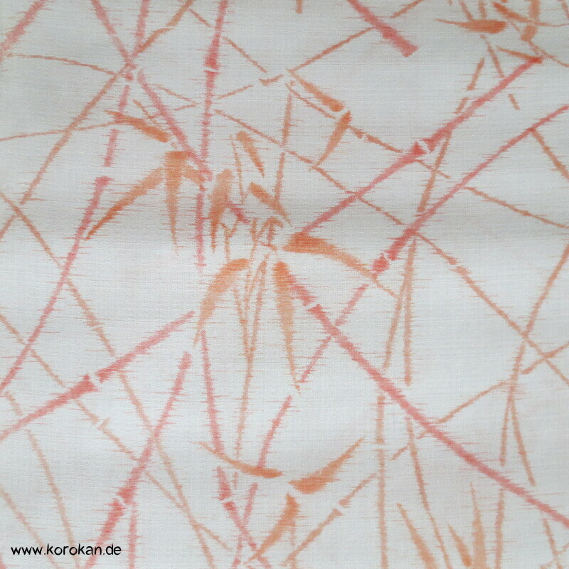 Bambus Druck Sommer Kimono Mischgewebe