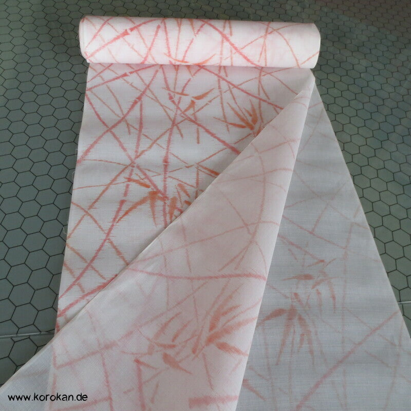 Bambus Druck Sommer Kimono Mischgewebe