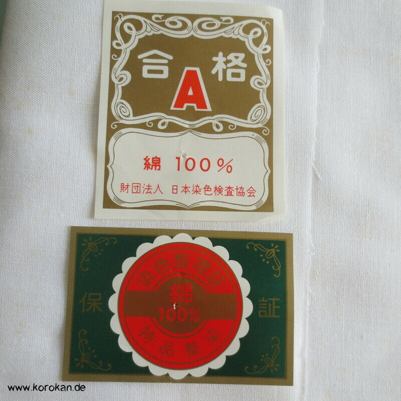 Batist Baumwollfutter für Kimono - fein und leicht, Originalverpackt