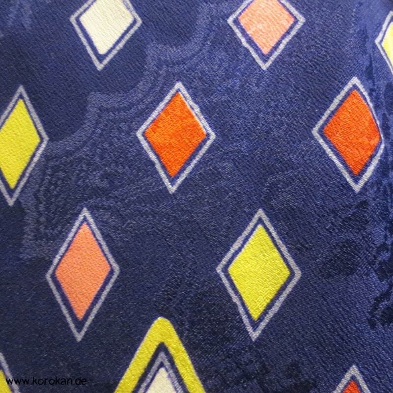 bunte Kimono Seide Bias Cut Rock