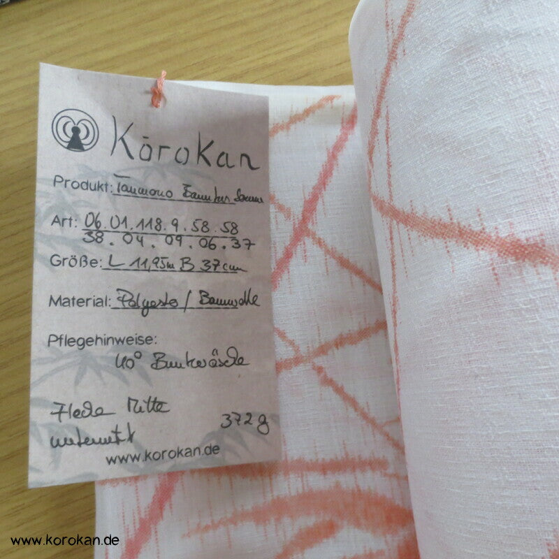 Bambus Druck Sommer Kimono Mischgewebe
