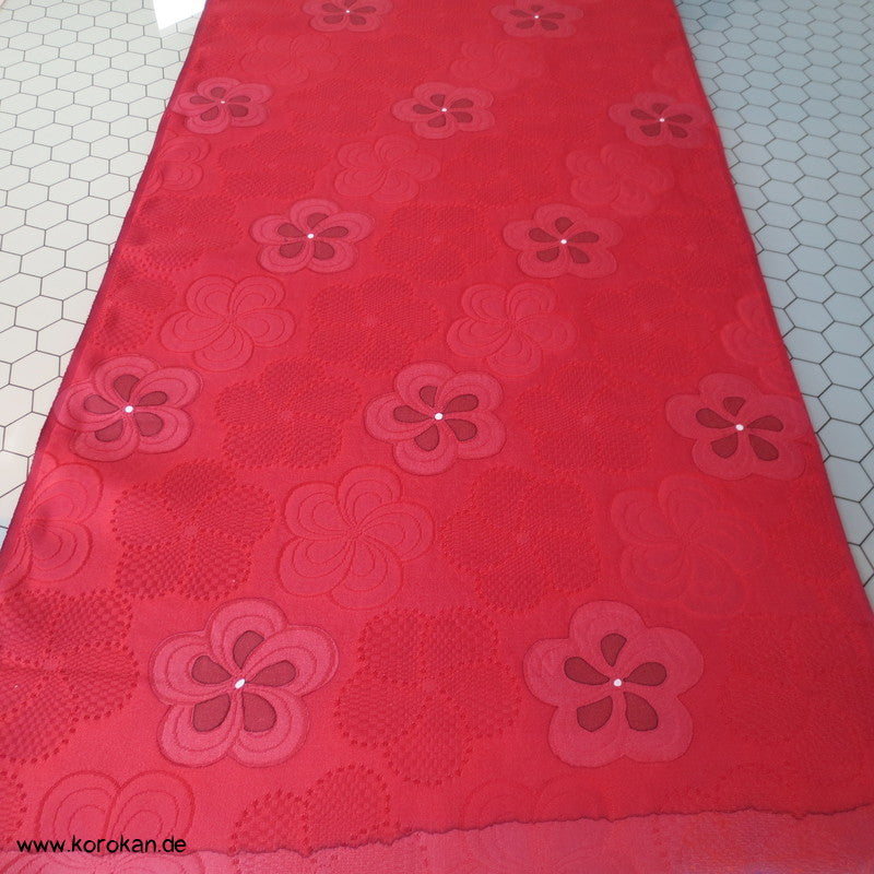 Ume Pflaumen Blüten Kimono Seide, gewebte und gedruckt