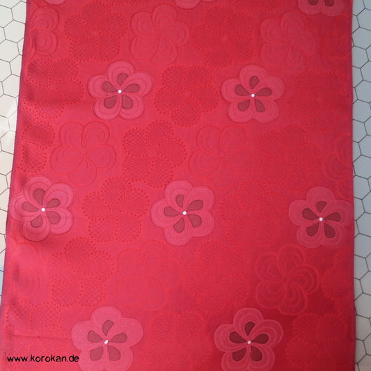 Ume Pflaumen Blüten Kimono Seide, gewebte und gedruckt