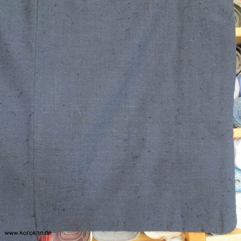 Fushi Tsumugi Seiden Haori Kimono Jacke, handgemaltes Wildschwein