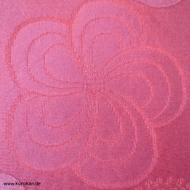 Ume Pflaumen Blüten Kimono Seide, gewebte und gedruckt