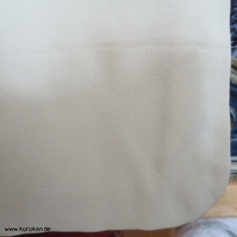 Urushi Chrysanthemen auf Wolke Seidenbrokat Haori Kimono Jacke