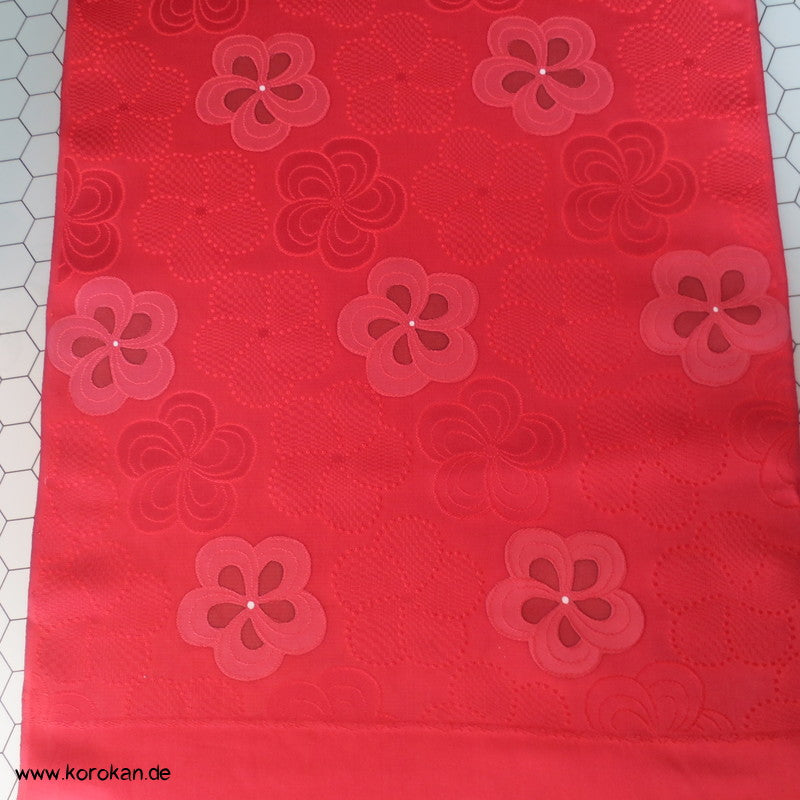 Ume Pflaumen Blüten Kimono Seide, gewebte und gedruckt