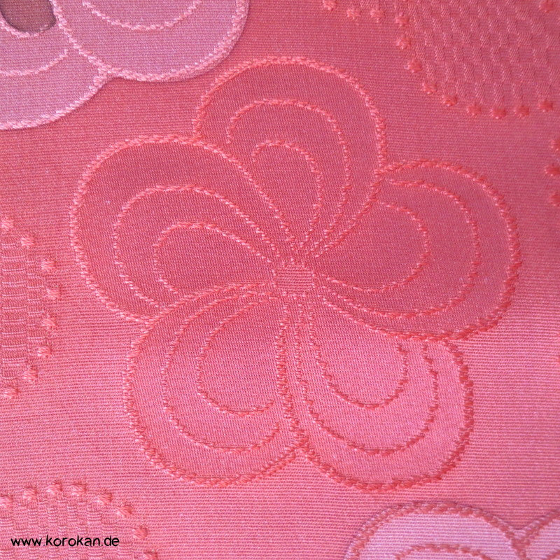 Ume Pflaumen Blüten Kimono Seide, gewebte und gedruckt