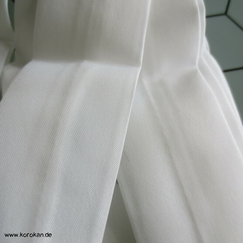 kleiner Himo Kimono Bindeband, Polyester weiß