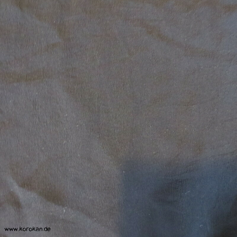 Wald Shibori Heko Obi - Chirimen Seiden Crepe