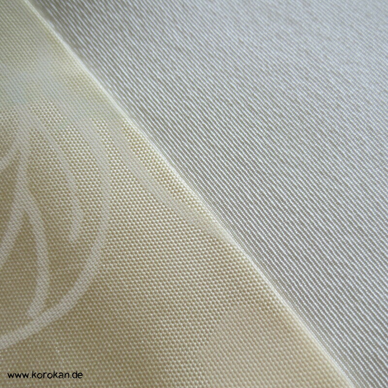 Urushi Chrysanthemen auf Wolke Seidenbrokat Haori Kimono Jacke