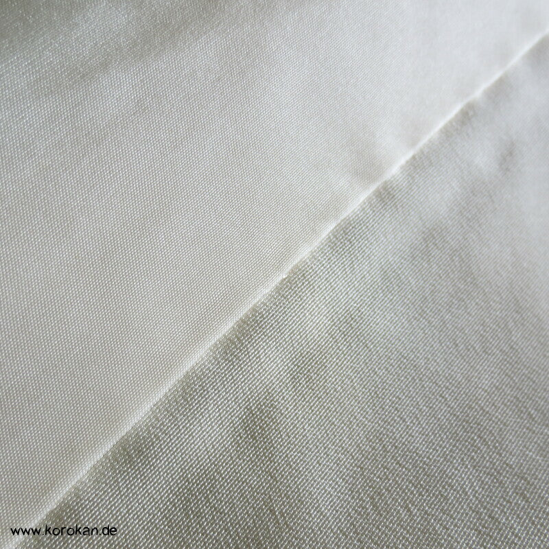 Full Shibori jade Bambus Homongi Seiden Kimono