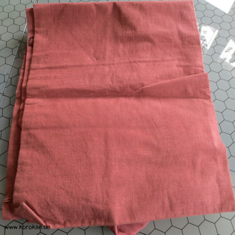 Blumenkreuze Kartoffeldruck Nagoya Obi
