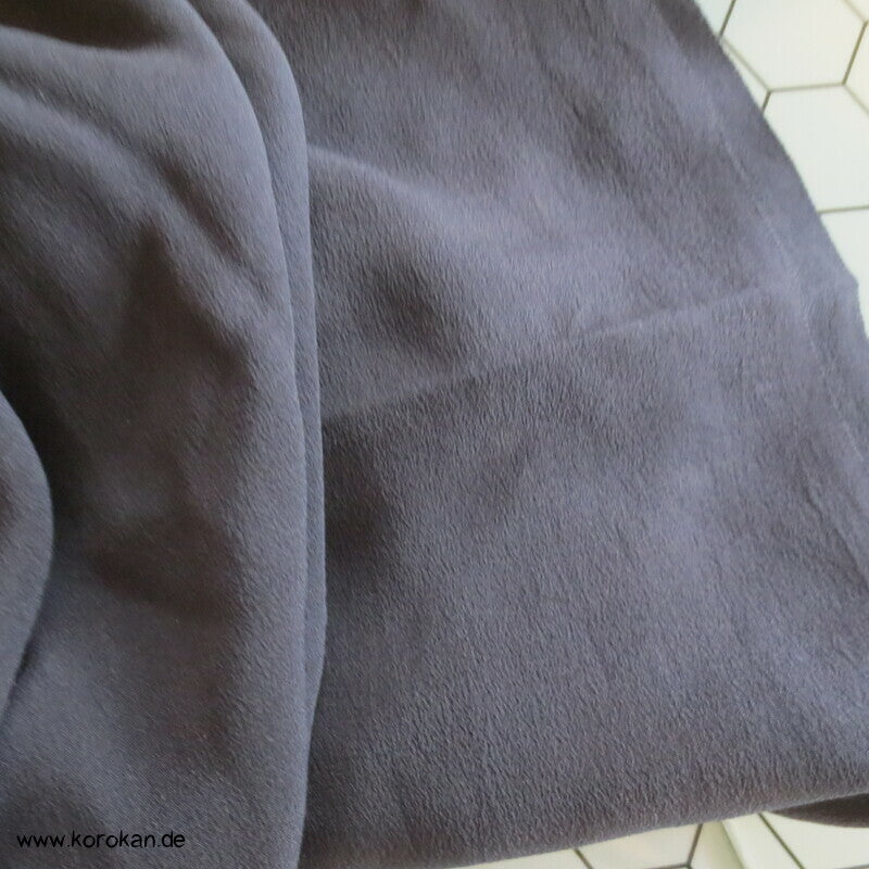 Kiribame Steinweg Shibori Heko Obi - Chirimen Crepe
