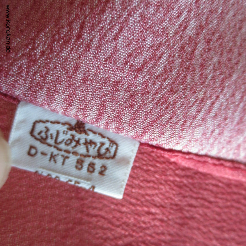 Furoshiki Japan Tragetuch, Fächer Chrysanthemen auf dunkelrot
