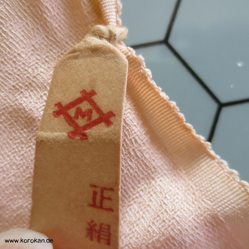 Sechsecke und Rondelle Damast Kimono Seide