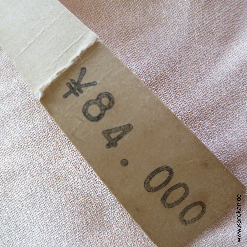 Sechsecke und Rondelle Damast Kimono Seide