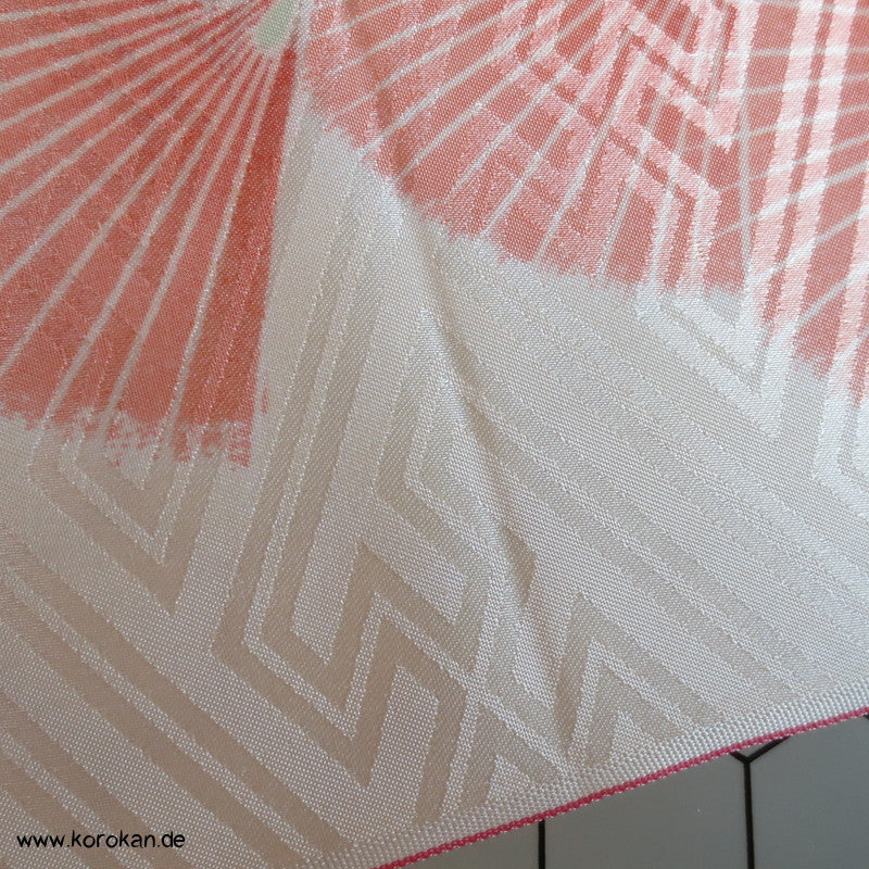 Pinien auf Sayagata Damast Japan Kimono Stoff