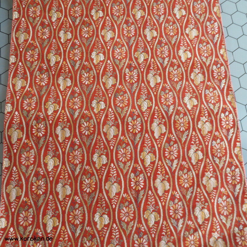 Tatewaku Blütenstreifen Nagoya Obi