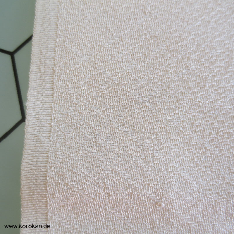 Pfingstrosenmuster rosa rot Tanmono, Yuzen Kimono Seidendamast Stoffrolle