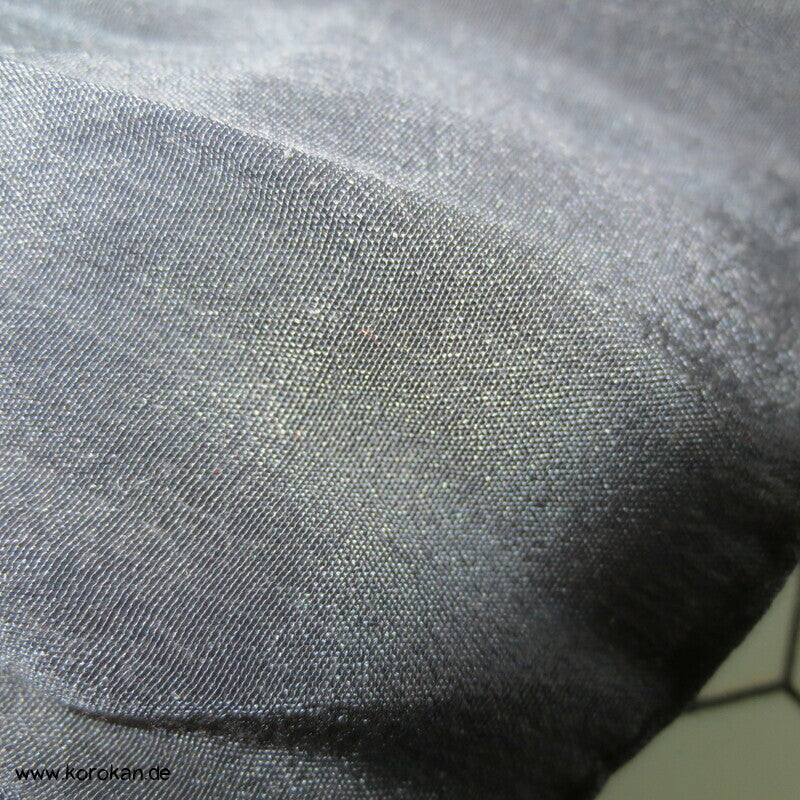 Fluss Shibori Heko Obi - Chirimen Crepe