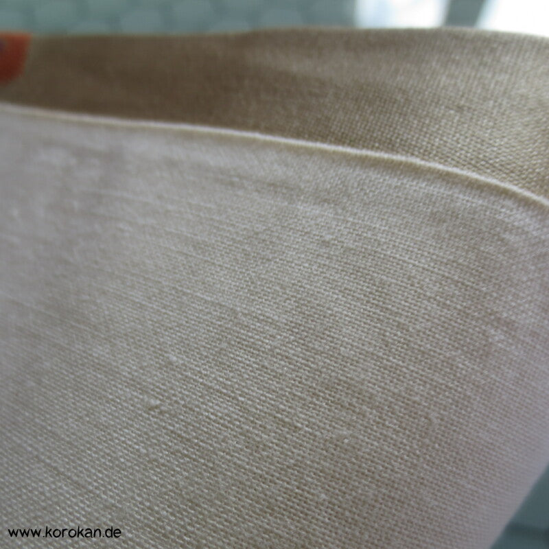 Schmetterlinge Fukuro Seidenbrokat Obi