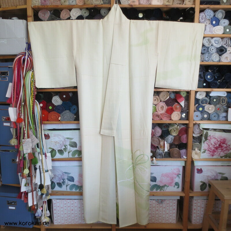 gestickter Kumihimo Tsukesage Kimono