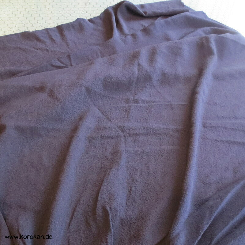 Spiralnebel Shibori Heko Obi - Chirimen Crepe