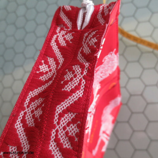 Japanetiketten Gürtel Täschchen