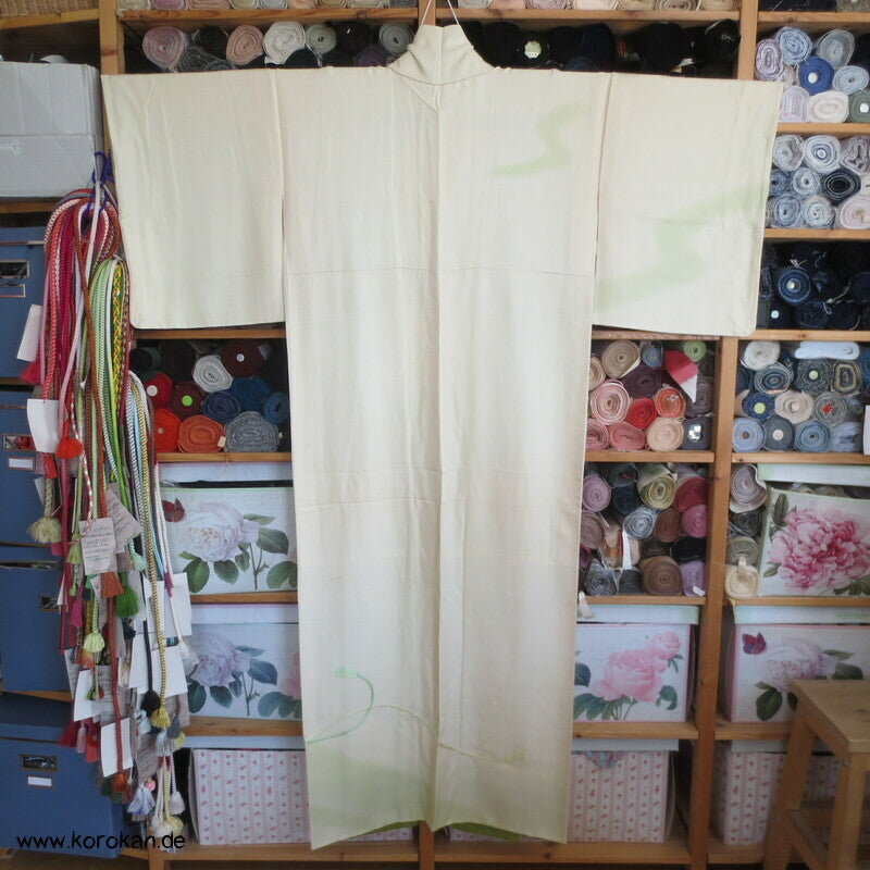 gestickter Kumihimo Tsukesage Kimono