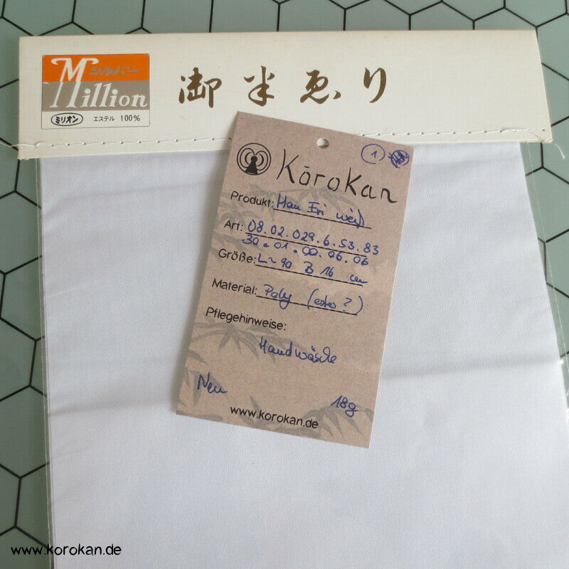 weißer HanEri, originalverpackt